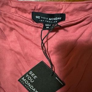 Super cute dress. See you Monday brand.